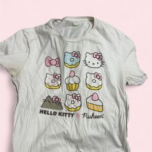 Hello Kitty x Pusheen women’s tee